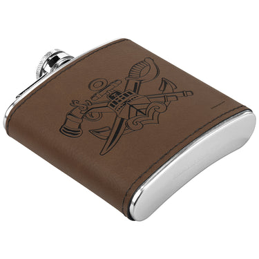 SWCC Senior Pin Flask 6oz